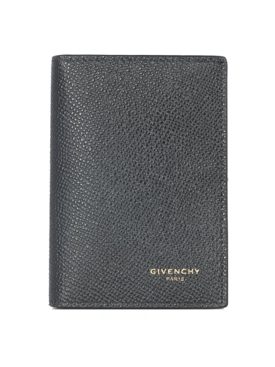 Givenchy Business Card Case In Black