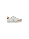 Hidnander Sneakers In White/caramel