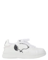 MARC JACOBS PEANUTS X MARC JACOBS WHITE SNOOPY TENNIS SHOES,11540268
