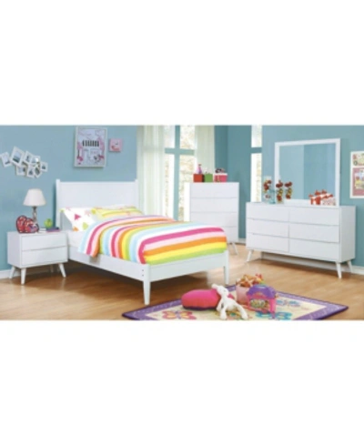 Furniture Of America Adelie 2-drawer Nightstand In White
