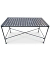 Noble House Galdon Coffee Table In Black