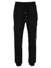 Alyx Logo Drawstring Tracksuit Bottoms In Black