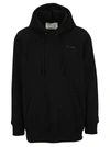 Alyx Black Mackintosh Edition Metal Logo Hoodie In Black Wash