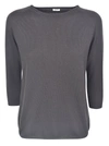 A PUNTO B REGULAR FIT PLAIN SWEATER,11539915