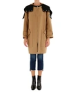 BURBERRY PARKA IN TECHNICAL WOOL,11539896