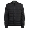 KENZO REVERSIBLE BLACK DOWN JACKET,11540215