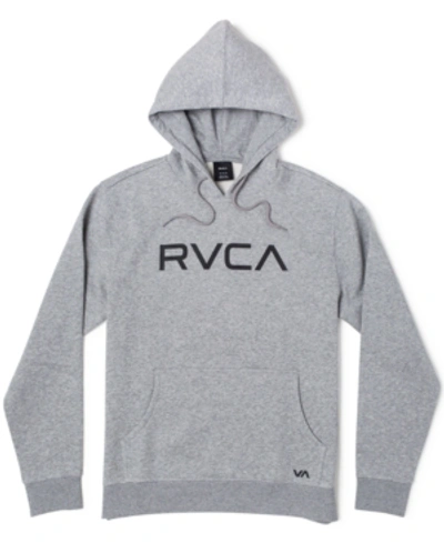 Rvca Hoodie In Athletic Heather