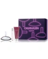 CALVIN KLEIN 3-PC. EUPHORIA FOR WOMEN GIFT SET