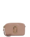 MARC JACOBS BROWN SOFTSHOT 21 BAG,11540262