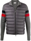 MONCLER PADDED CARDIGAN