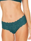 Cosabella Never Say Never Hottie Boyshort In Deep Green