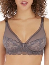 Freya Expression High Apex Underwire Plunge Bra In Shark