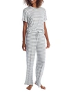 Honeydew Intimates Honeydew Inimtates All American Pajamas In Ivory Stripe