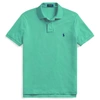 Polo Ralph Lauren Classic Fit Mesh Polo Shirt In Billiard/royal Blue