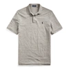 Polo Ralph Lauren Classic Fit Mesh Polo Shirt In Canterbury Heather