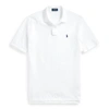 Polo Ralph Lauren Classic Fit Polo Shirt White In White/navy