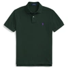 Polo Ralph Lauren Classic Fit Mesh Polo Shirt In New Forest/purple