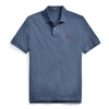 Polo Ralph Lauren Classic Fit Mesh Polo Shirt In Classic Royal Heather