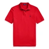 Polo Ralph Lauren Classic Fit Mesh Polo Shirt In Rl2000 Red
