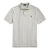 Polo Ralph Lauren Classic Fit Mesh Polo Shirt In Andover Heather/navy