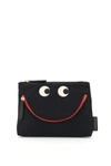 ANYA HINDMARCH HAPPY EYES NYLON POUCH