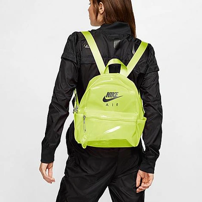 Nike Just Do It Mini Backpack In Yellow
