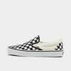 Vans Classic Slip-on Casual Shoes In Black/off White