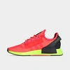 Adidas Originals Adidas Men's Originals Nmd R1 V2 Casual Shoes In Signal Pink/signal Green