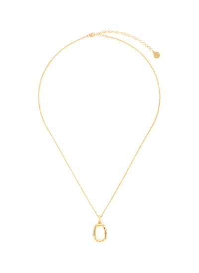 Ivi Gold Plated Small Toy Charm Necklace In Metallic