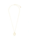 IVI GOLD PLATED LARGE TOY CHARM NECKLACE