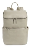 Matt & Nat 'brave' Faux Leather Backpack In Serene