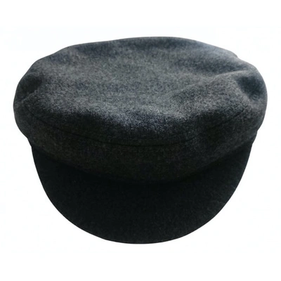 Pre-owned Isabel Marant Grey Wool Hat
