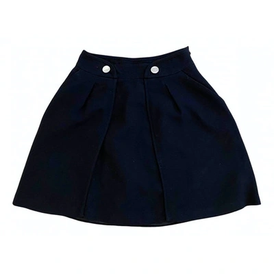 Pre-owned Claudie Pierlot Fall Winter 2019 Black Skirt