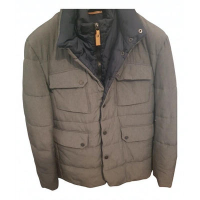 Pre-owned Baldessarini Grey Jacket