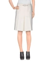 MAURIZIO PECORARO Knee length skirt,35260835RV 3