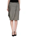MALLONI Knee length skirt,35253110CC 6