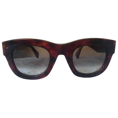 Pre-owned Celine Marta Multicolour Sunglasses