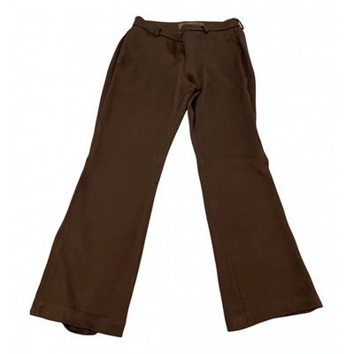 Pre-owned Federica Tosi Short Trousers In Black