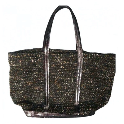 Pre-owned Vanessa Bruno Cabas Green Cloth Handbag