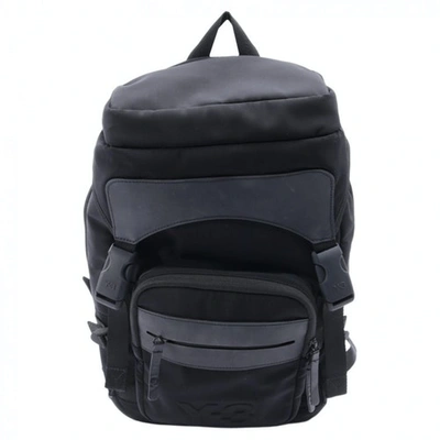 Pre-owned Yohji Yamamoto Black Backpack