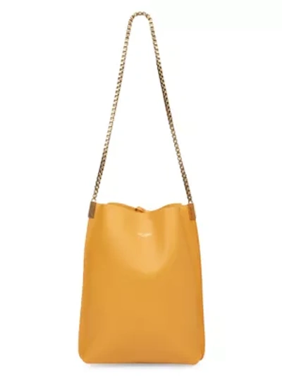 Saint Laurent Suzanne Shoulder Bag In Yellow