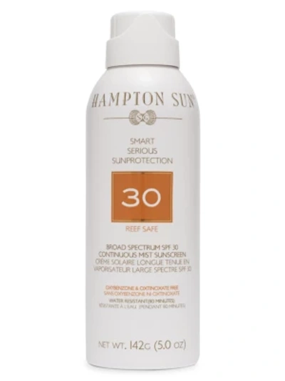 Hampton Sun Continuous Mist Sunscreen Broad Spectrum Spf 30
