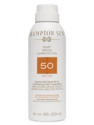 Hampton Sun Continuous Mist Sunscreen Broad Spectrum Spf 50