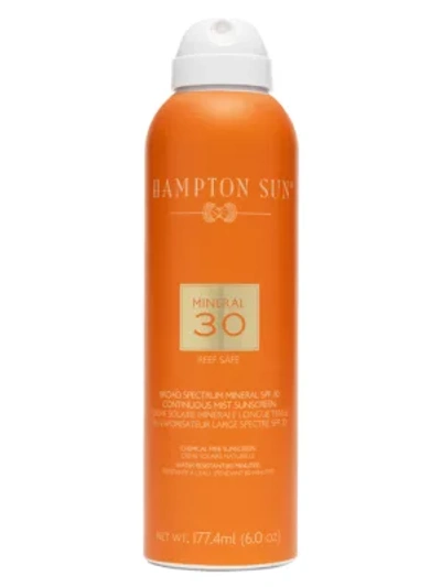 Hampton Sun Continuous Mist Sunscreen Broad Spectrum Mineral Spf 30