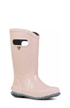 Bogs Glitter Waterproof Rain Boot In Rose Gold