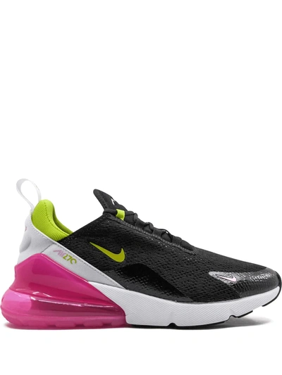 Nike Air Max 270 Trainers In Black