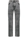 ETUDES STUDIO MID-RISE STRAIGHT JEANS