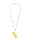 Ambush Lighter Case Unisex Necklace In Silver