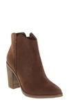Mia Patton Bootie In Cognac