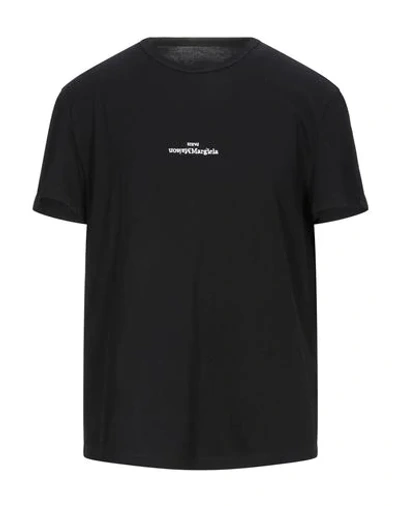 Maison Margiela T-shirt In Black